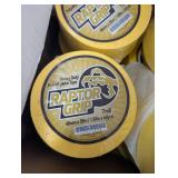 Raptor Grip Heavy Duty Polyethylene Tape (Lot of 15)