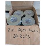 2 Inch Duct Tape (Lot of 20)