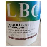 Fiberlock LBC Lead Barrier Compound 5 Gallon