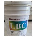 Fiberlock LBC Lead Barrier Compound 5 Gallon