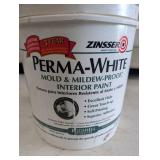 Zinsser Perma-White Interior Paint EggshelLL (Lot of 3)