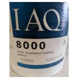 Fiberlock Technologies IAQ 8000 HVAC Insulation Coating White 5 Gallon