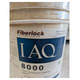 Fiberlock Technologies IAQ 8000 HVAC Insulation Coating White 5 Gallon