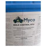 Myco Mold Control RTU 5 Gallon Cleaner Disinfectant