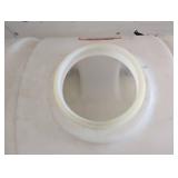 35 Gallon Horizontal Leg Tank With Fitting