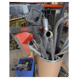 Vacuum Attachment Mixed Lot Wands, Nozzles & Brushes