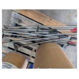 Assorted Long-Handled Floor Scrapers