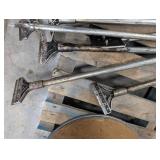 Assorted Long-Handled Floor Scrapers