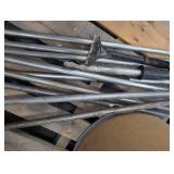 Assorted Long-Handled Floor Scrapers