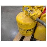 Assorted Gas Cans & Fuel Jugs (Lot of 11)