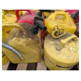 Assorted Gas Cans & Fuel Jugs (Lot of 11)