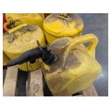 Assorted Gas Cans & Fuel Jugs (Lot of 11)