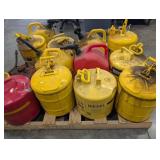 Assorted Gas Cans & Fuel Jugs (Lot of 11)