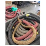 Commercial Vacuum Hose Mixed Lot in Bins