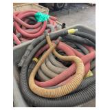 Commercial Vacuum Hose Mixed Lot in Bins