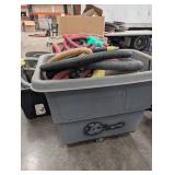 Commercial Vacuum Hose Mixed Lot in Bins