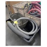 Commercial Vacuum Hose Mixed Lot in Bins