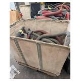Commercial Vacuum Hose Mixed Lot in Bins