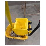 Commercial Mop Bucket and Wringer With Mop