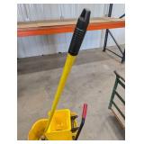 Commercial Mop Bucket and Wringer With Mop