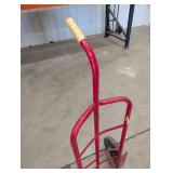 Red Steel Hand Truck