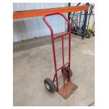 Red Steel Hand Truck
