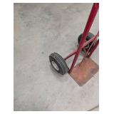 Red Steel Hand Truck