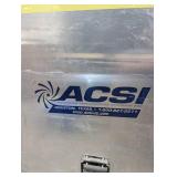 ACSI HFS Aluminum Cabinet Shower Enclosure