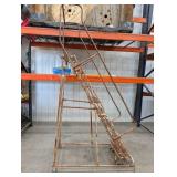 Rolling Steel Stair Platform