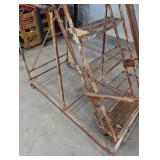 Rolling Steel Stair Platform