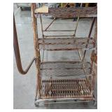 Rolling Steel Stair Platform