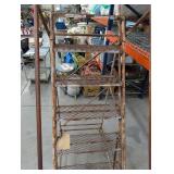Rolling Steel Stair Platform