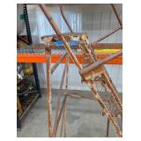 Rolling Steel Stair Platform