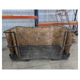 Large Man Basket With Fork Pockets