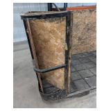 Large Man Basket With Fork Pockets