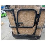 Large Man Basket With Fork Pockets
