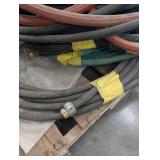 Assorted Industrial Water Hoses