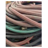 Assorted Industrial Water Hoses