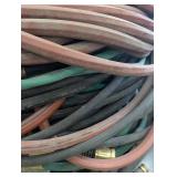 Assorted Industrial Water Hoses