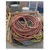 Assorted Hose Bundle in Wooden Crate