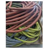 Assorted Hose Bundle in Wooden Crate