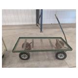 Steel Mesh Platform Cart
