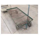 Steel Mesh Platform Cart