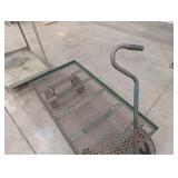 Steel Mesh Platform Cart