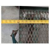 Steel Mesh Platform Cart