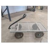 Gorilla Carts Utility Wagon 48 X 24 X 24 in
