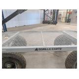 Gorilla Carts Utility Wagon 48 X 24 X 24 in