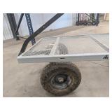 Gorilla Carts Utility Wagon 48 X 24 X 24 in