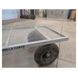 Gorilla Carts Utility Wagon 48 X 24 X 24 in