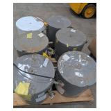 Richmond Electric Water Heaters (Lot of 6)